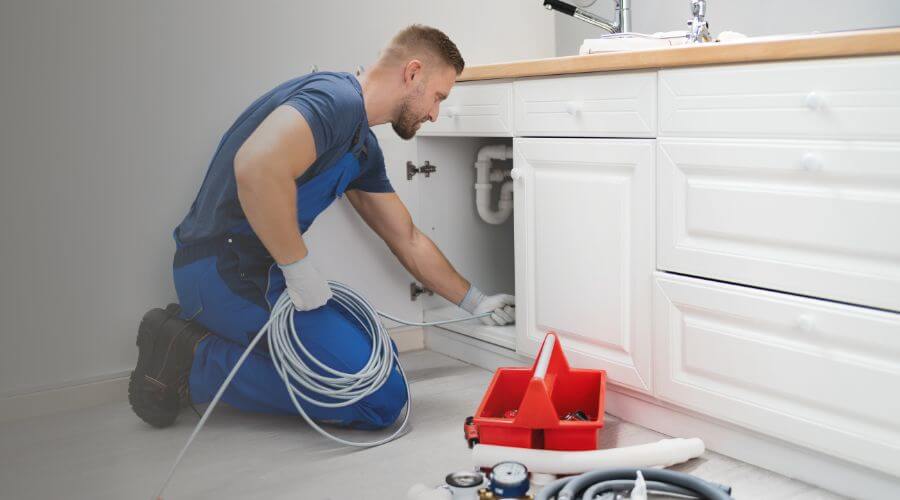 Local annual plumbing maintenance in Loop, TX